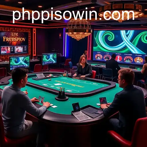 The Evolution of Live Casino: Engaging with PHP Piso